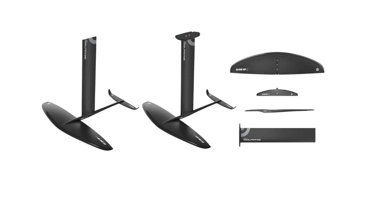Foil Sizing Guide – Mast Length, Front Wing & Stabiliser Explained