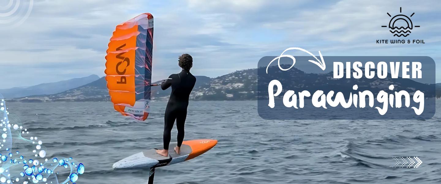 What Is Parawinging? Why It’s the Future of Foiling