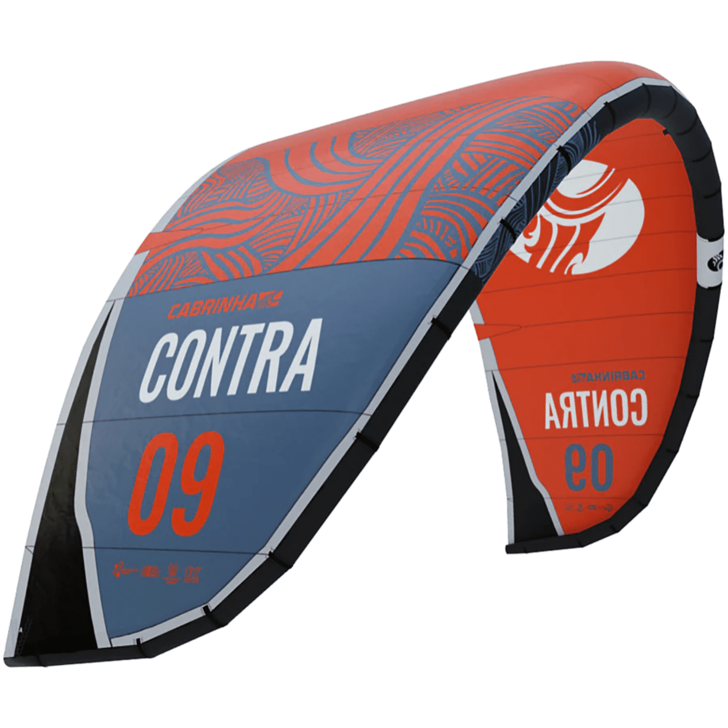 Cabrinha 02 Conta 1 Strut Red