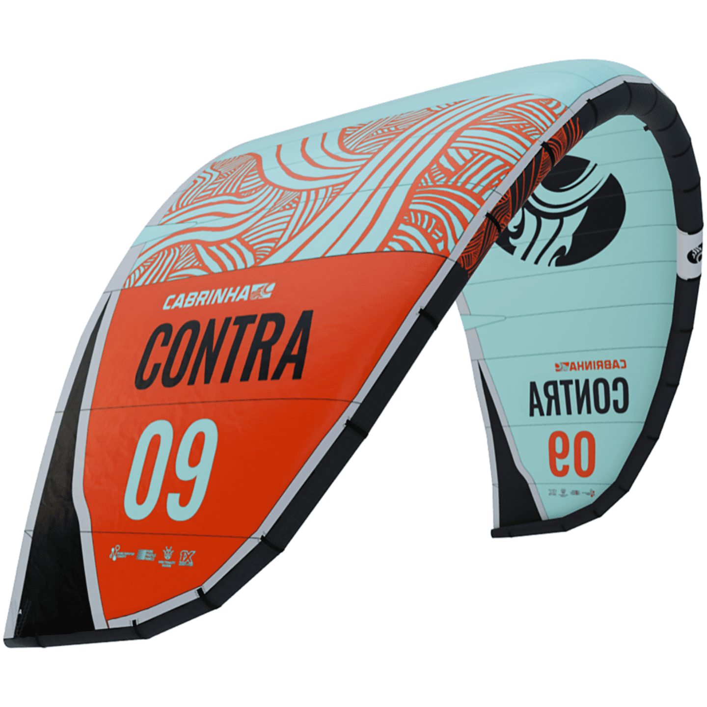Cabrinha 02 Conta 1 Strut Teal