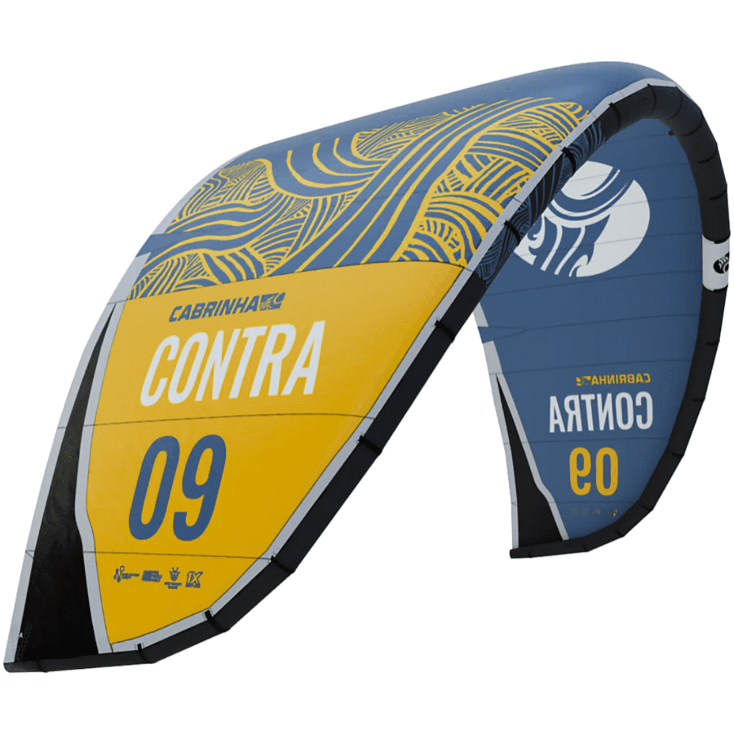 Cabrinha 02 Conta 1 Strut Yellow