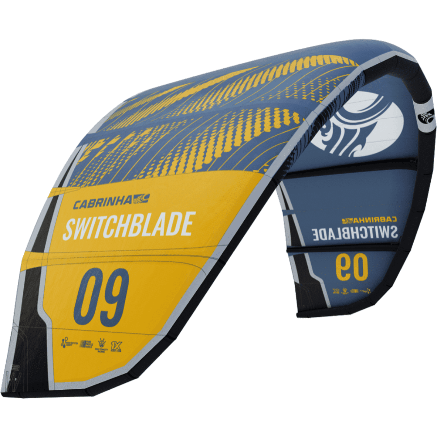 Cabrinha 02 Switchblade 02 Blueyellow
