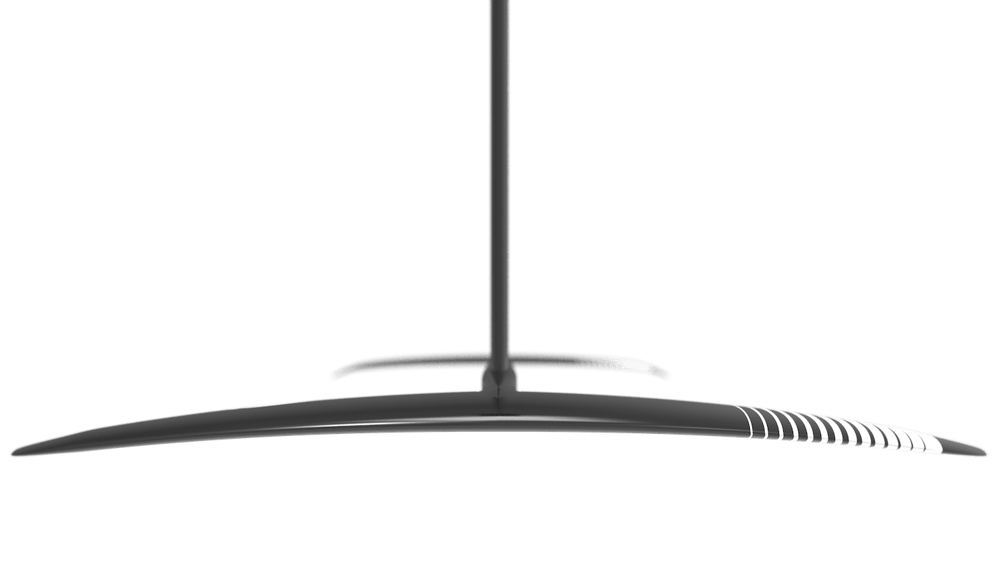 Cabrinha 02s Carbon X Series Front Wing Front View