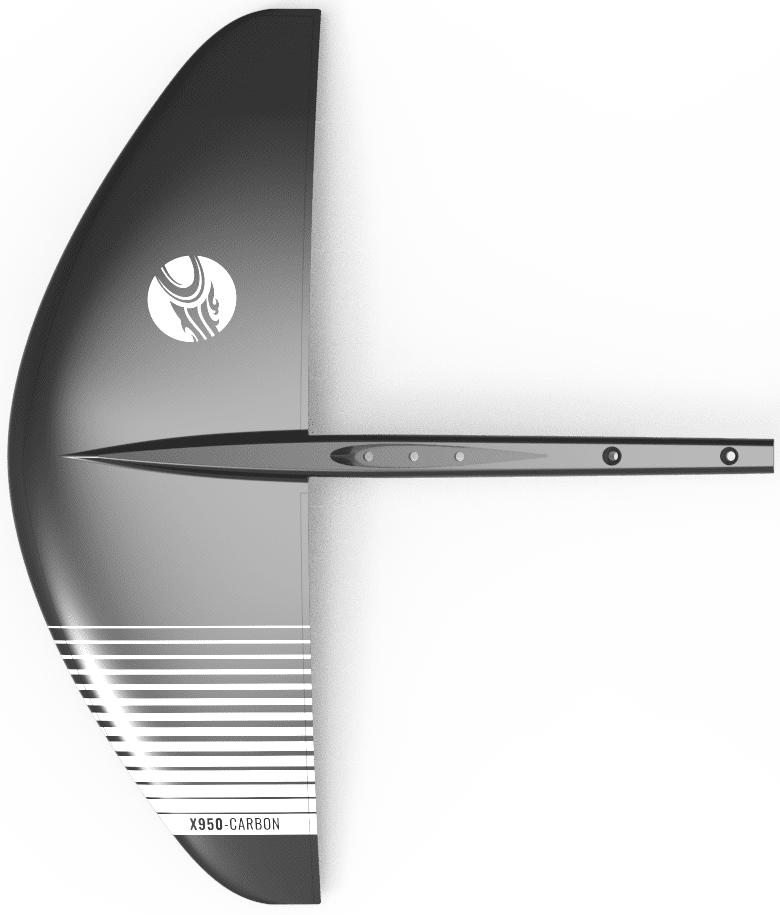 Cabrinha 02s Carbon X Series Front Wing X950