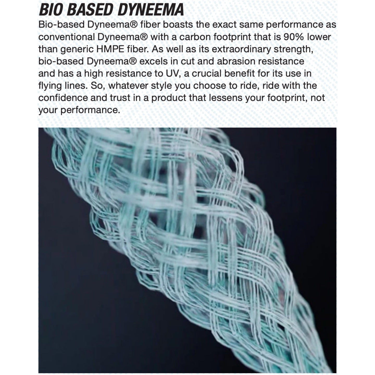 Cabrinha 2023 Cos Bio Based Dyneema