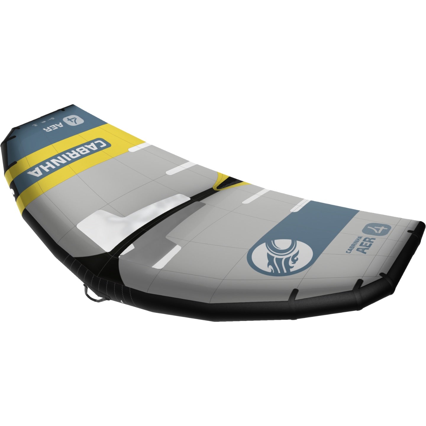 Cabrinha 2025 Aer Wing C2 Yellow Petrol Blue
