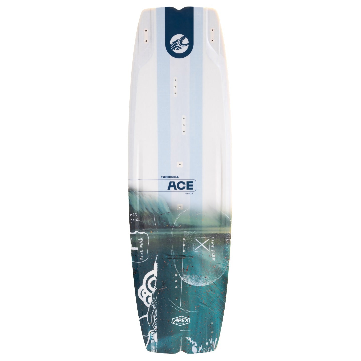 Cabrinha 2025 Ace Apex Twin Tip Top