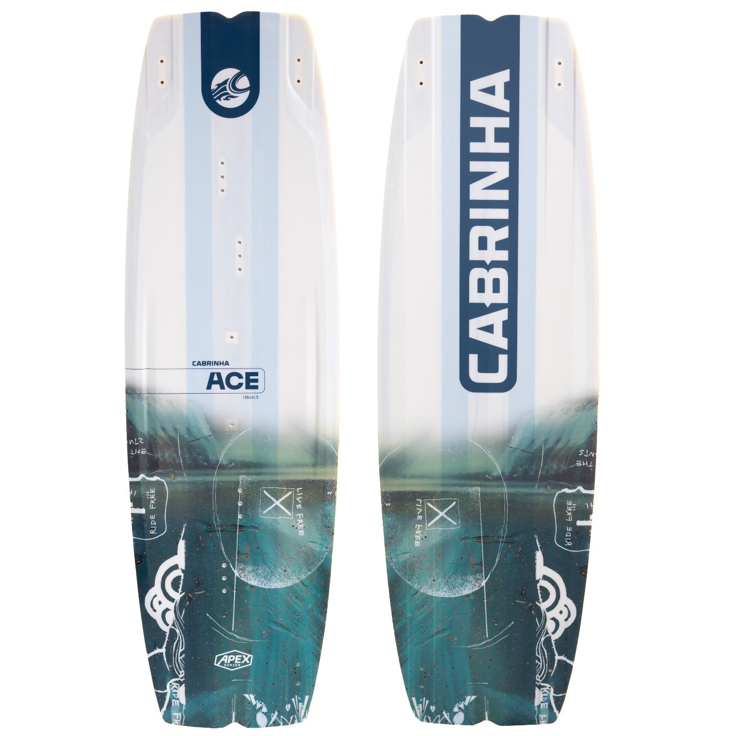 Cabrinha 2025 Ace Apex Twin Tip