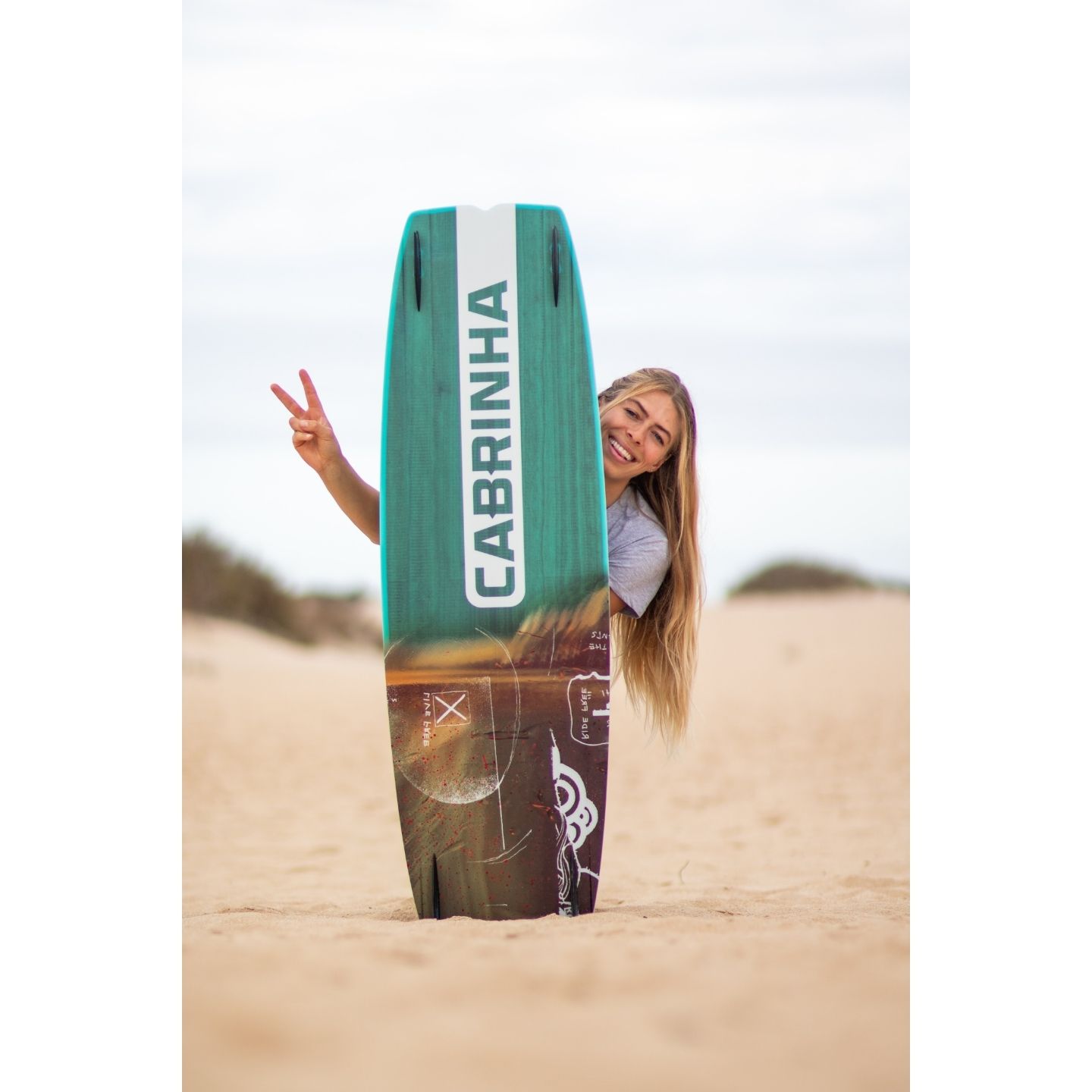 Cabrinha 2025 Ace Twin Tip Action 3