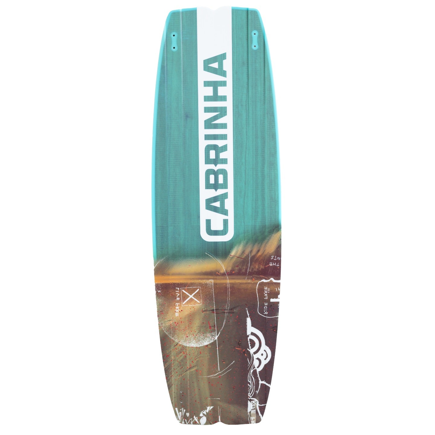 Cabrinha 2025 Ace Twin Tip Bottom