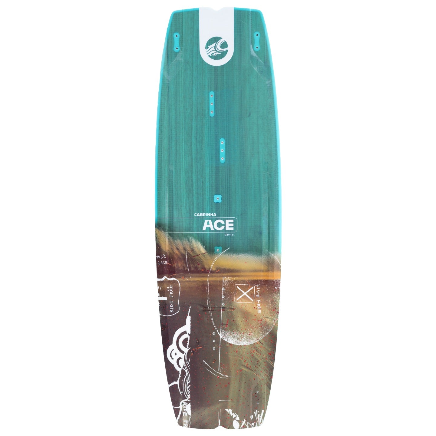Cabrinha 2025 Ace Twin Tip Top