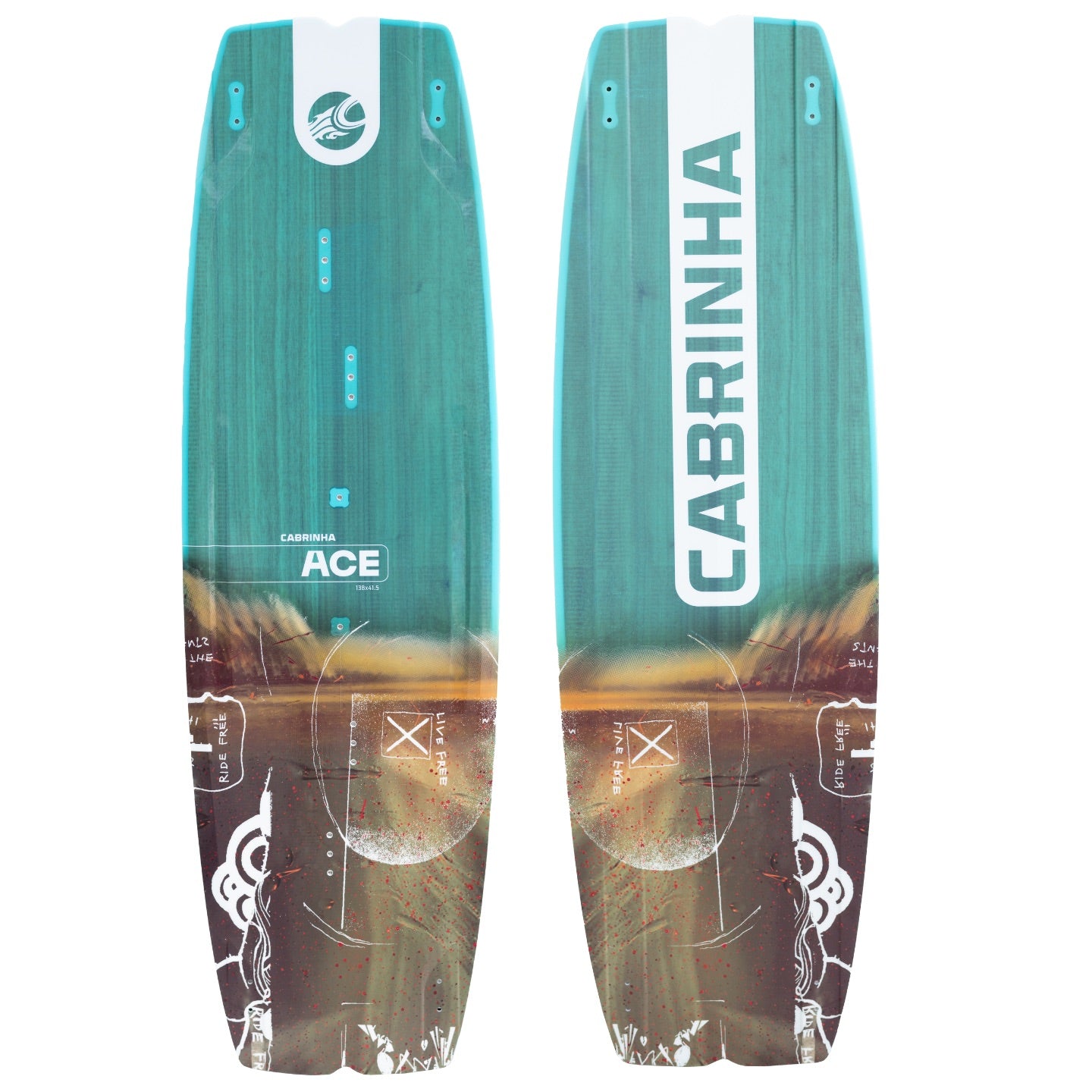 Cabrinha 2025 Ace Twin Tip