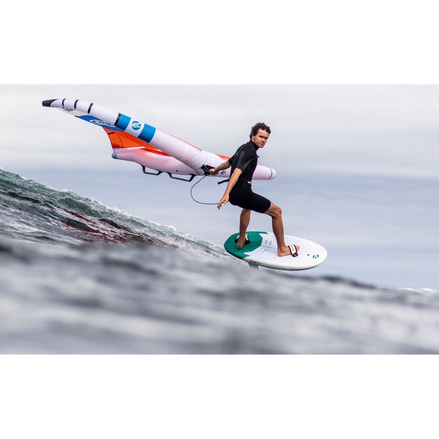 Cabrinha 2025 Code Wingfoil Board Action 1