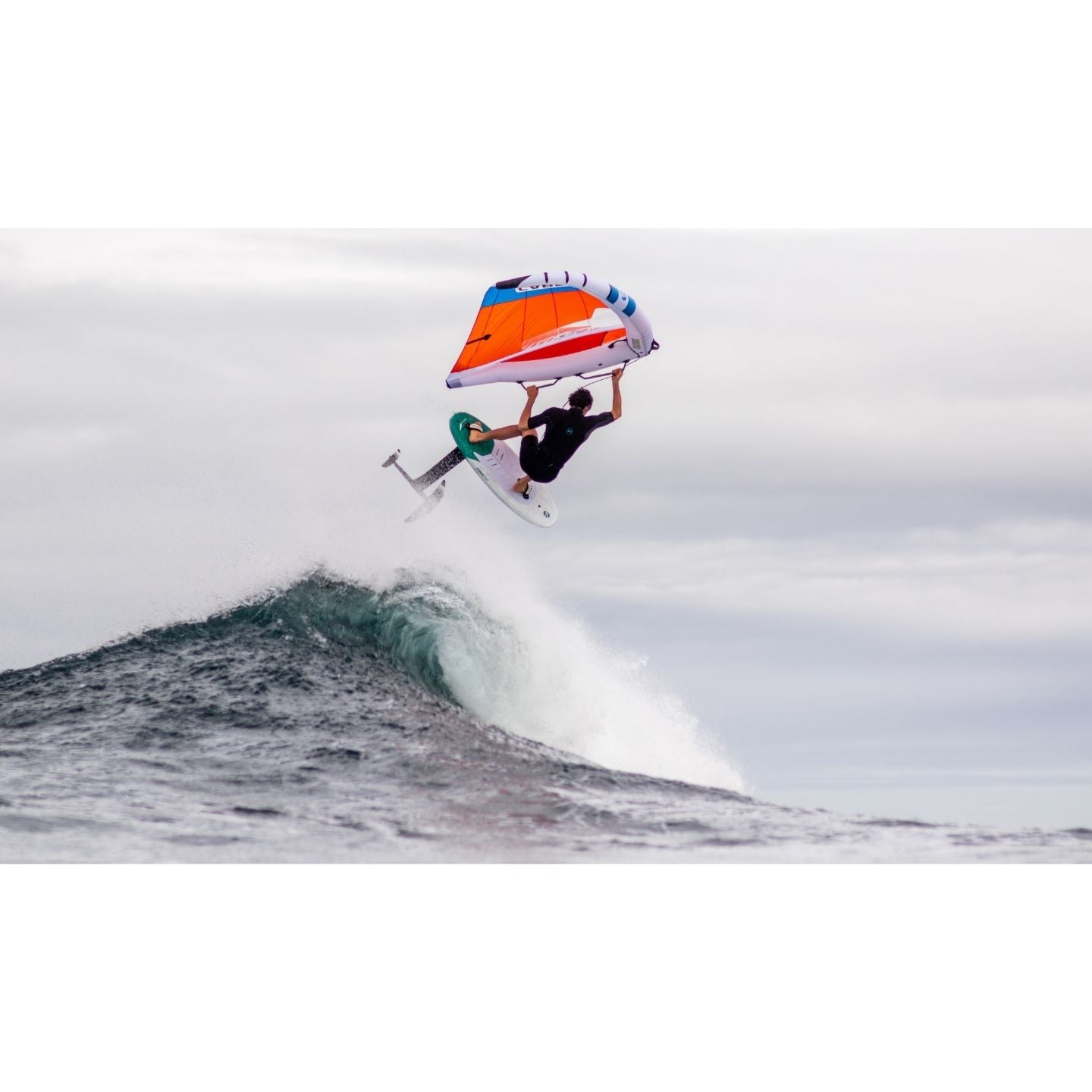 Cabrinha 2025 Code Wingfoil Board Action 3