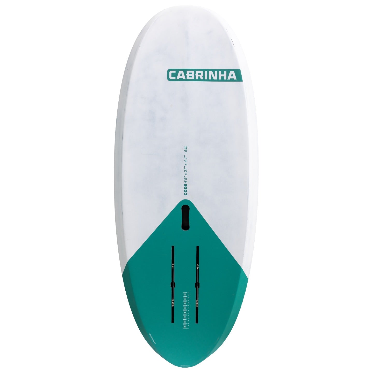 Cabrinha 2025 Code Wingfoil Board Bottom