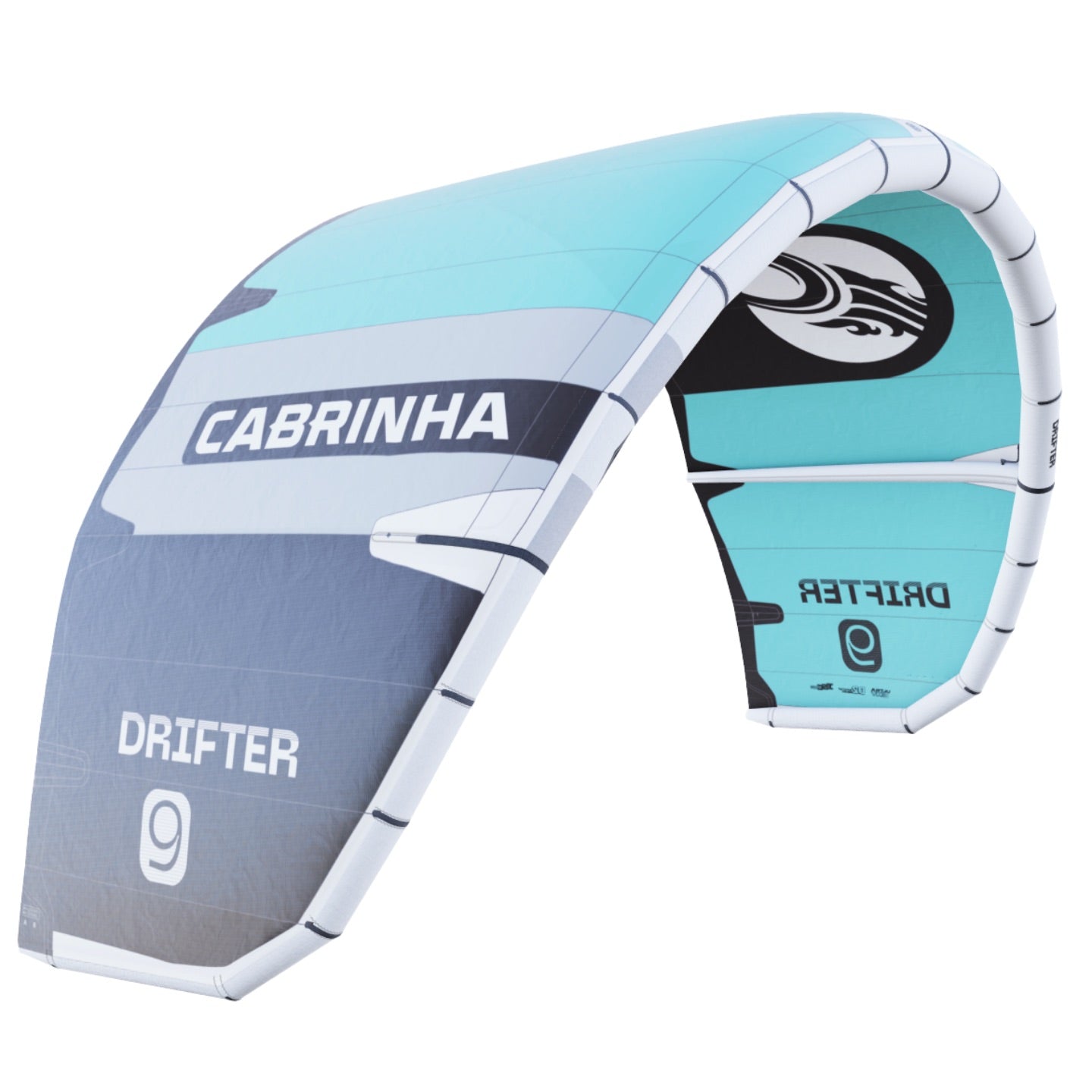 Cabrinha 2025 Drifter Kite C1 Teal Grey