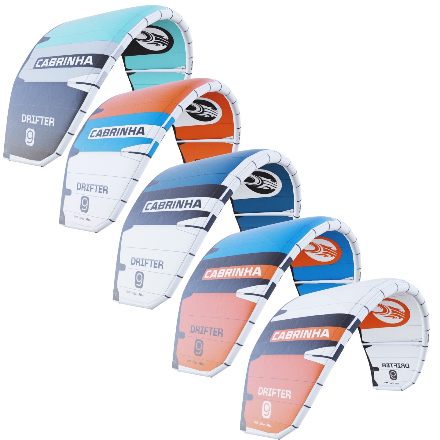 Cabrinha 2025 Drifter Kite Colours