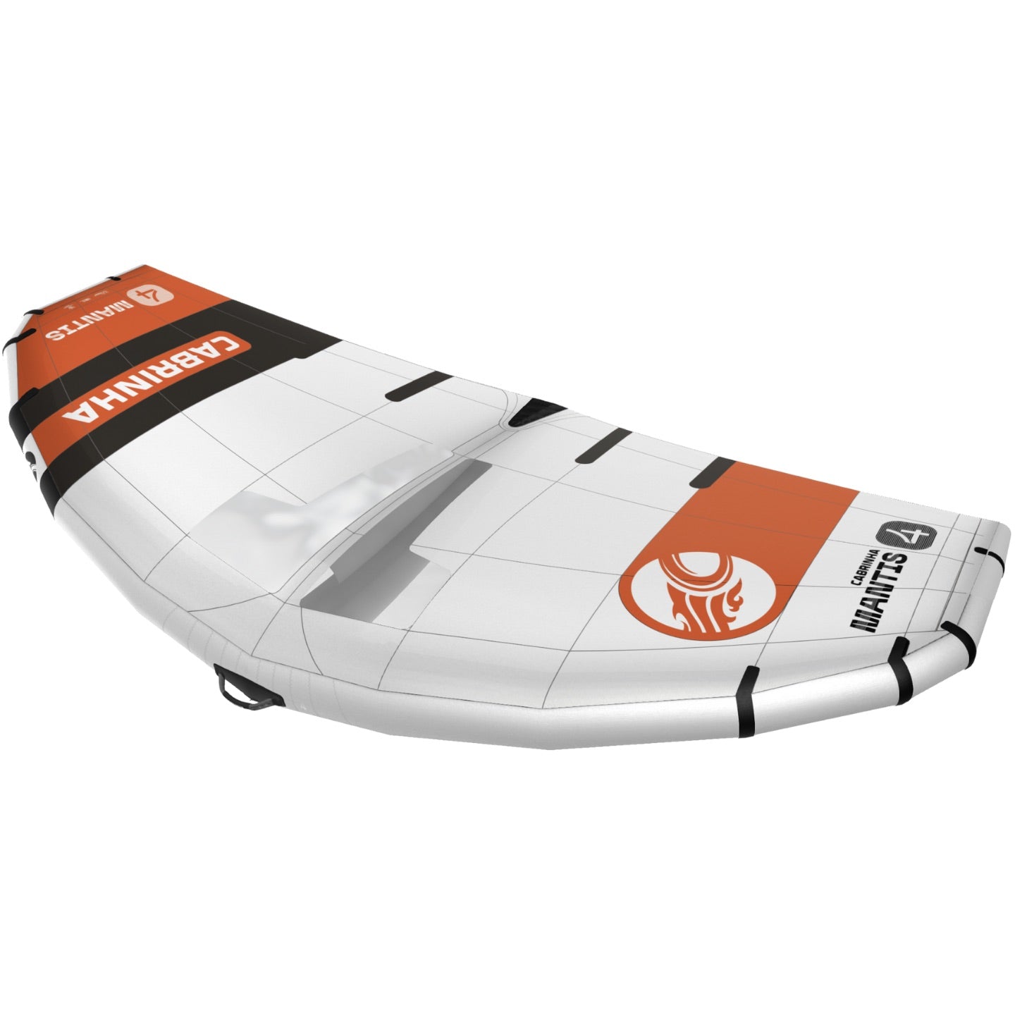 Cabrinha 2025 Mantis Wing C4 White Orange