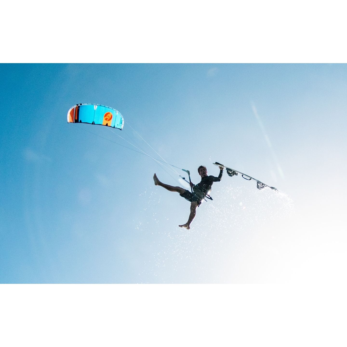 Cabrinha 2025 Moto X Apex Kite Action 1