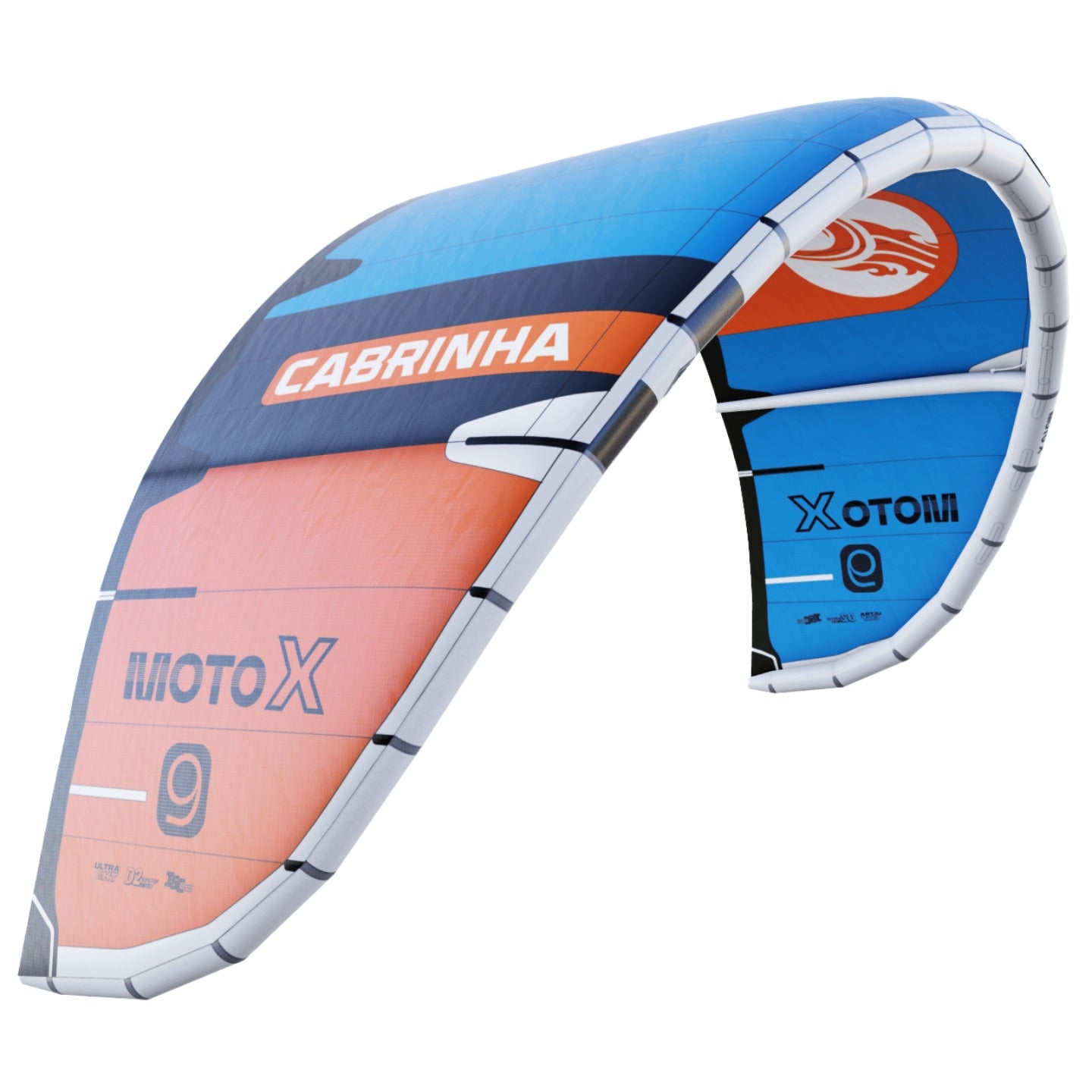Cabrinha 2025 Moto X Apex Kite C2 Royal Blue Orange