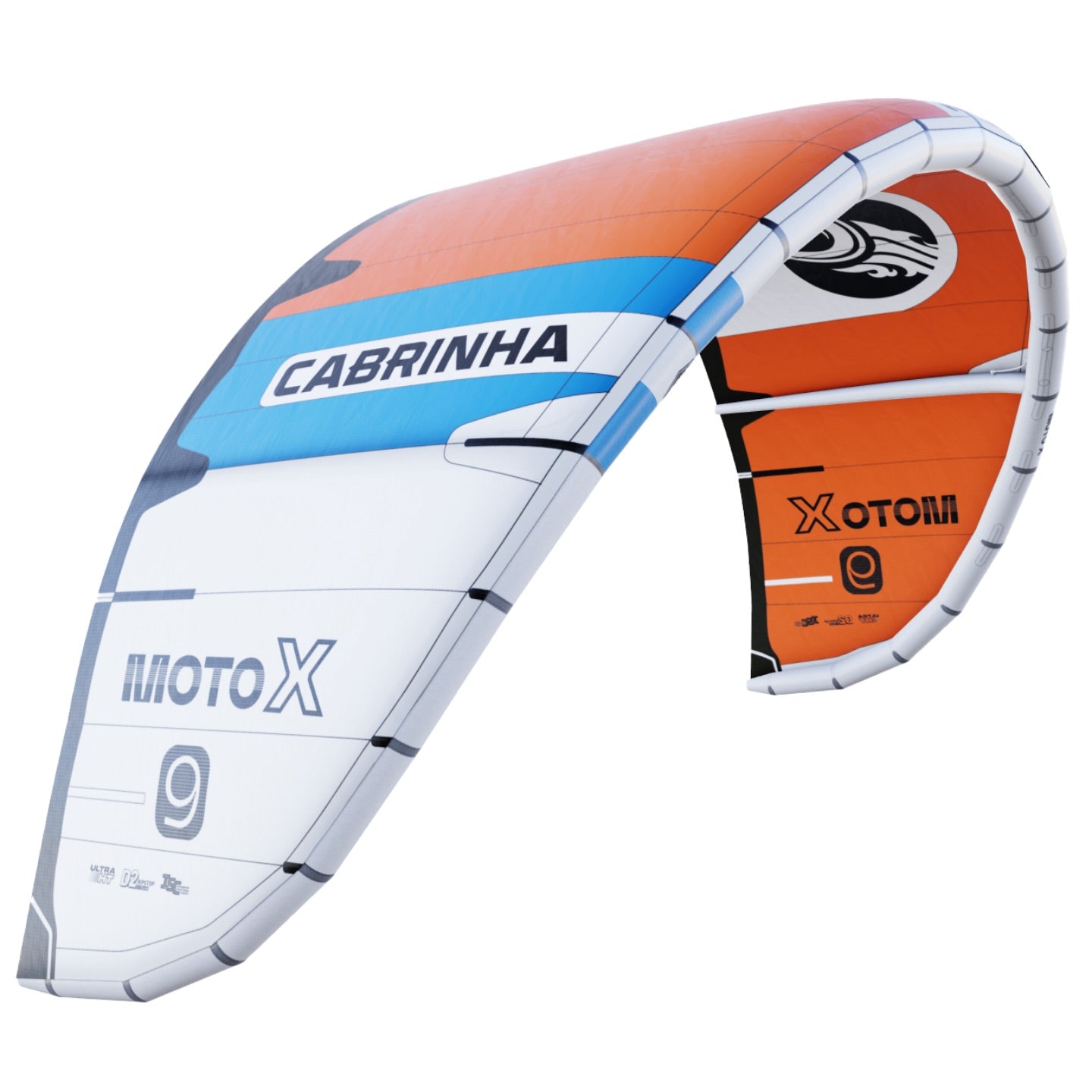 Cabrinha 2025 Moto X Apex Kite C3 Orange White