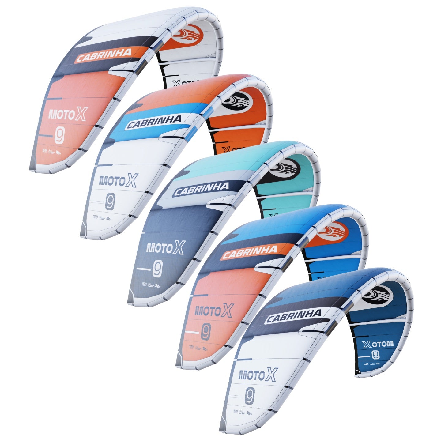 Cabrinha 2025 Moto X Apex Kite Colours