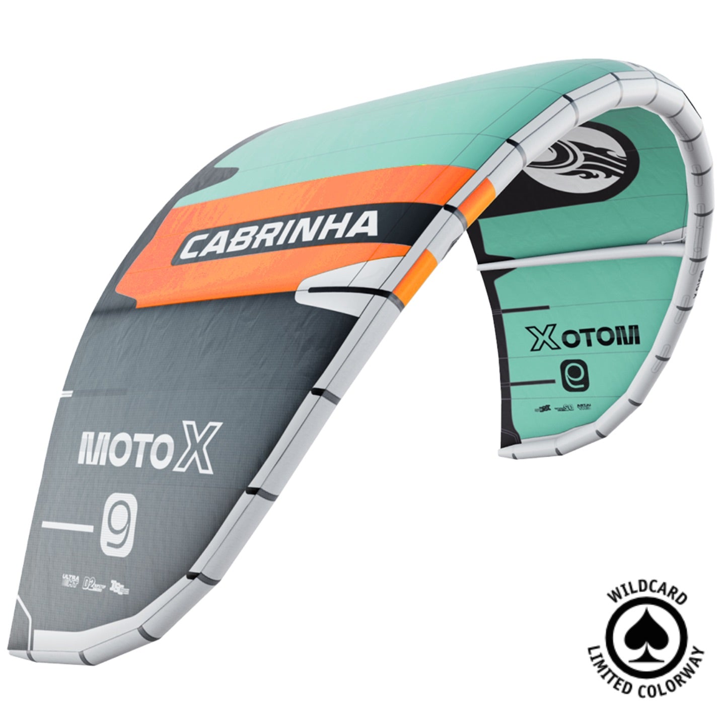 Cabrinha 2025 Moto X Apex Kite - WildCard