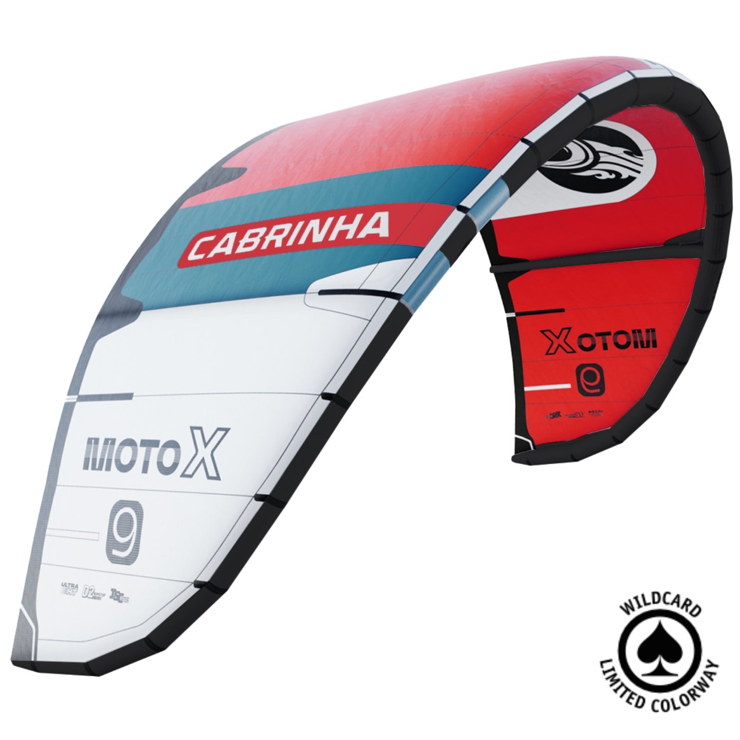 Cabrinha 2025 Moto X Kite - WildCard