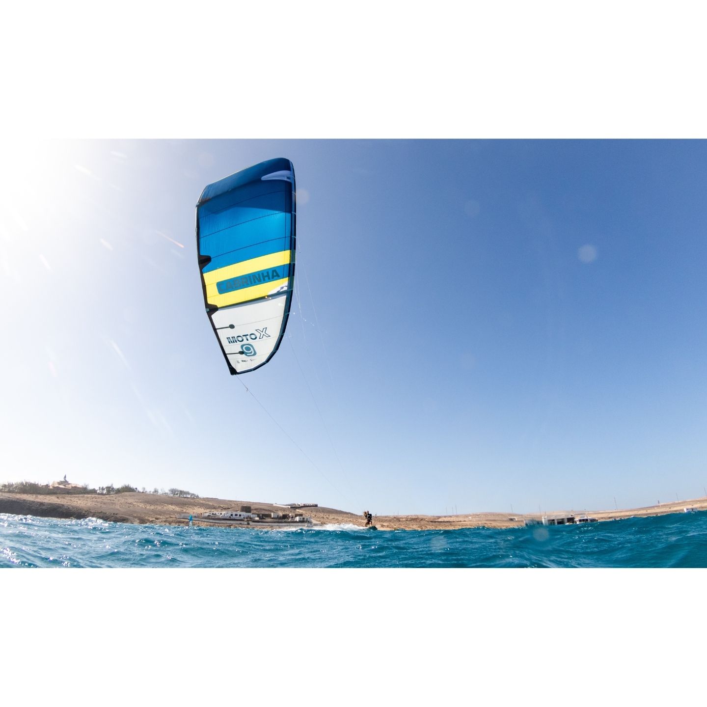 Cabrinha 2025 Moto X Lite Kite Action 1