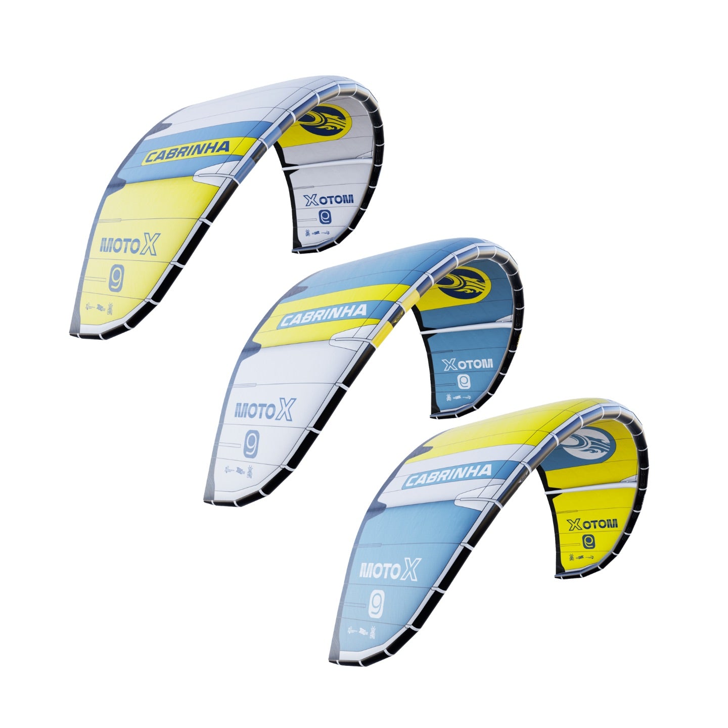 Cabrinha 2025 Moto X Lite Kite Colours