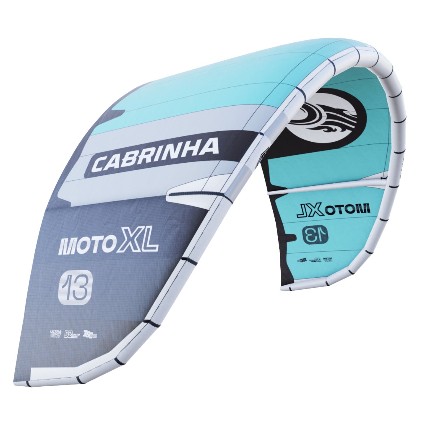 Cabrinha 2025 Moto Xl Kite C1 Teal Grey