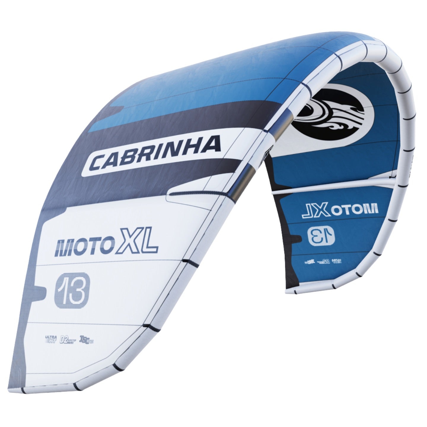 Cabrinha 2025 Moto Xl Kite C5 Navy Blue White