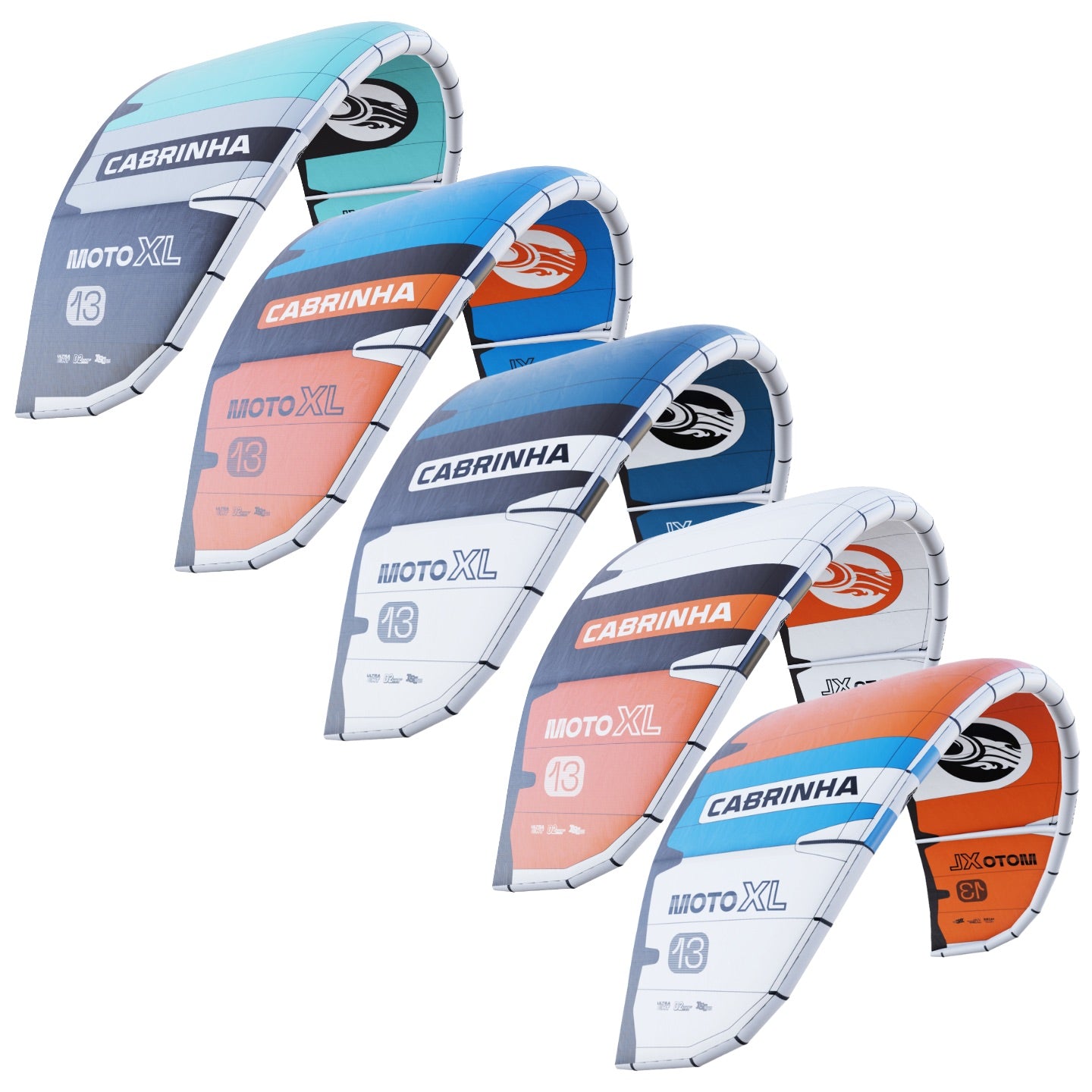 Cabrinha 2025 Moto Xl Kite Colours