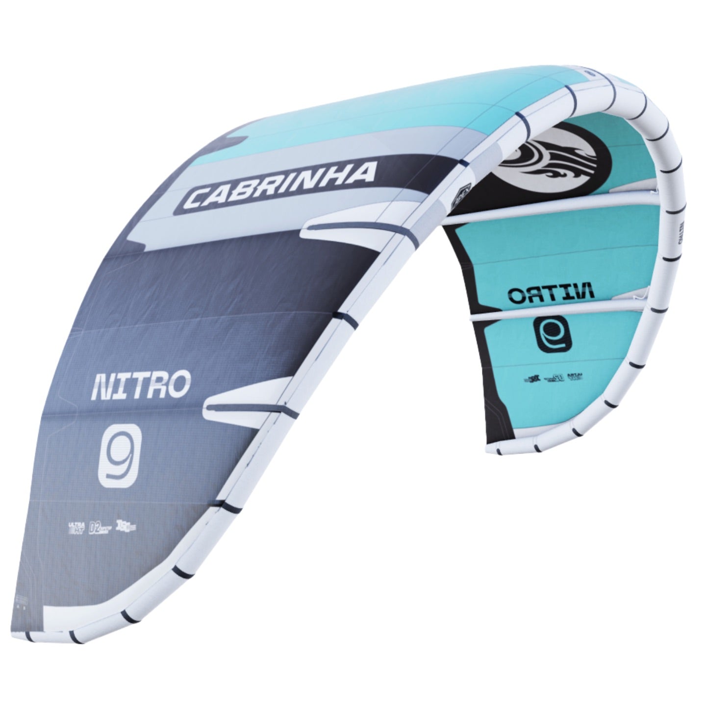 Cabrinha 2025 Nitro Kite C1 Teal Grey
