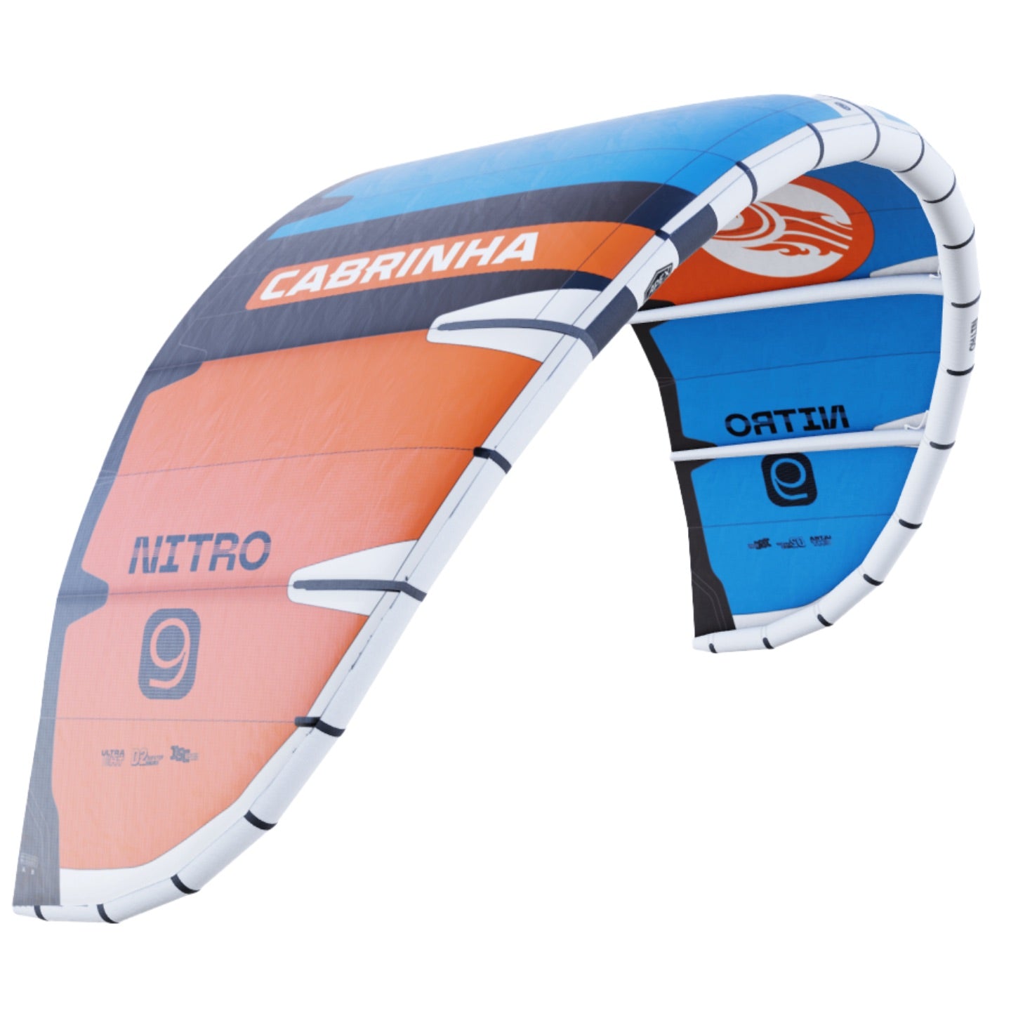 Cabrinha 2025 Nitro Kite C2 Royal Blue Orange