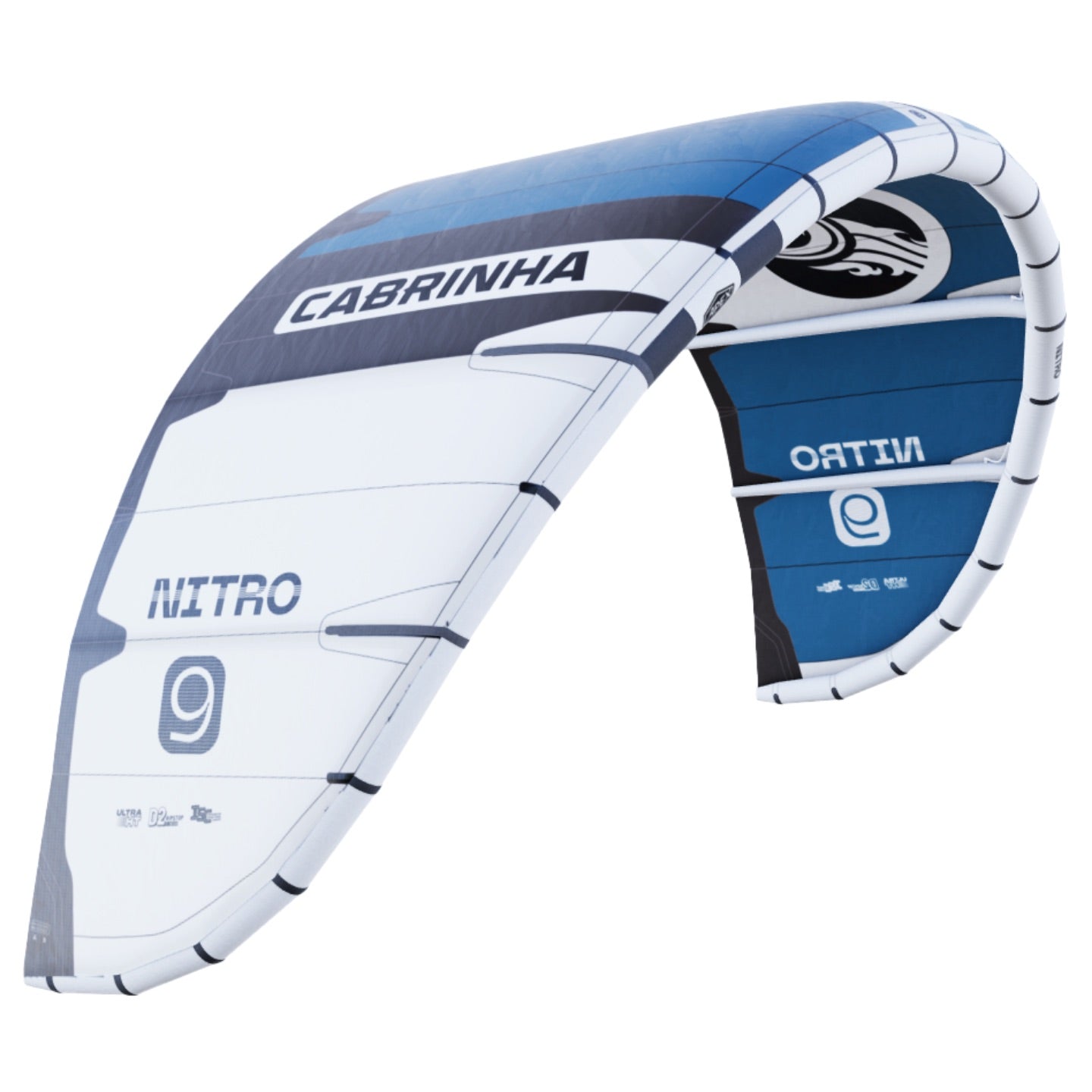 Cabrinha 2025 Nitro Kite C5 Navy Blue White