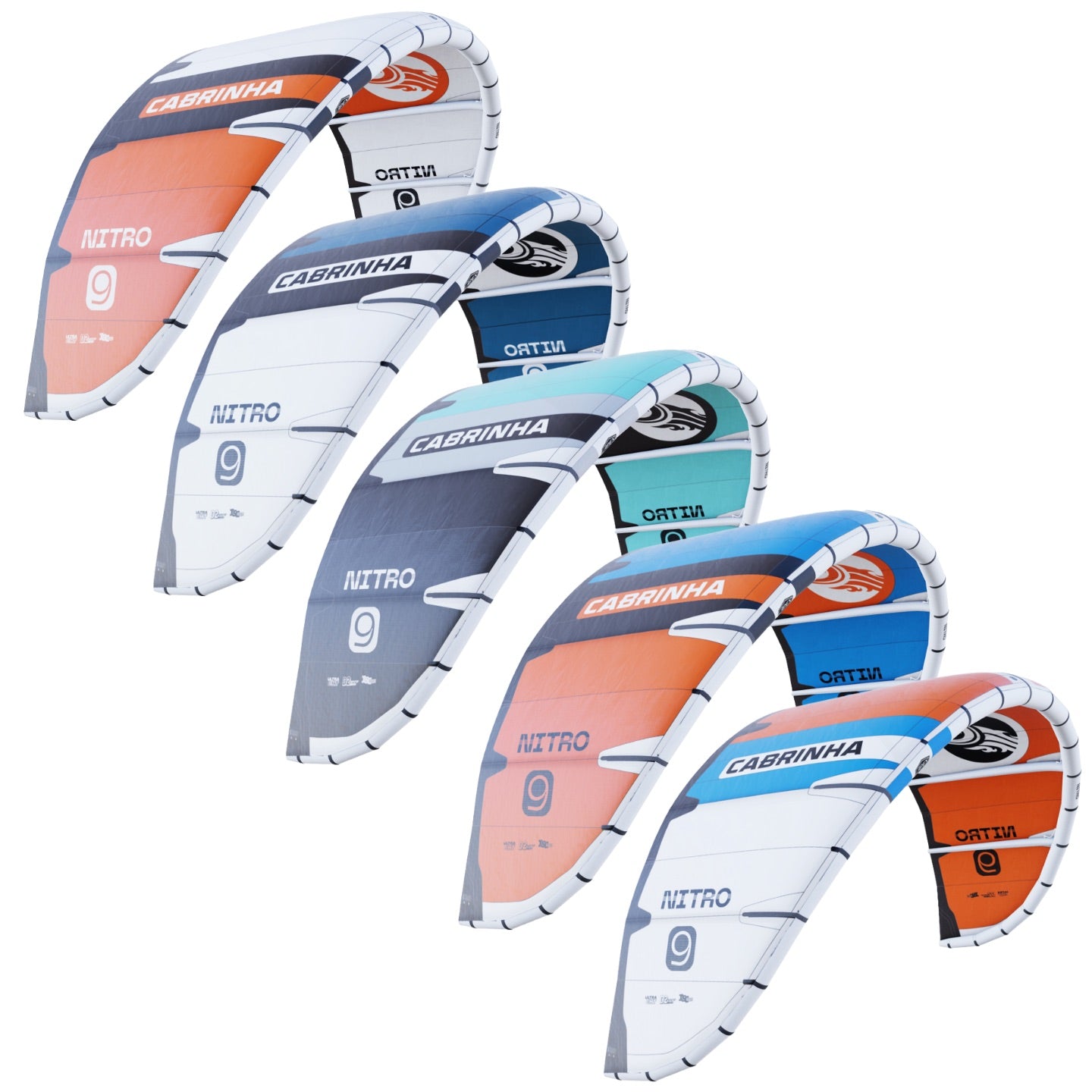 Cabrinha 2025 Nitro Kite Colours