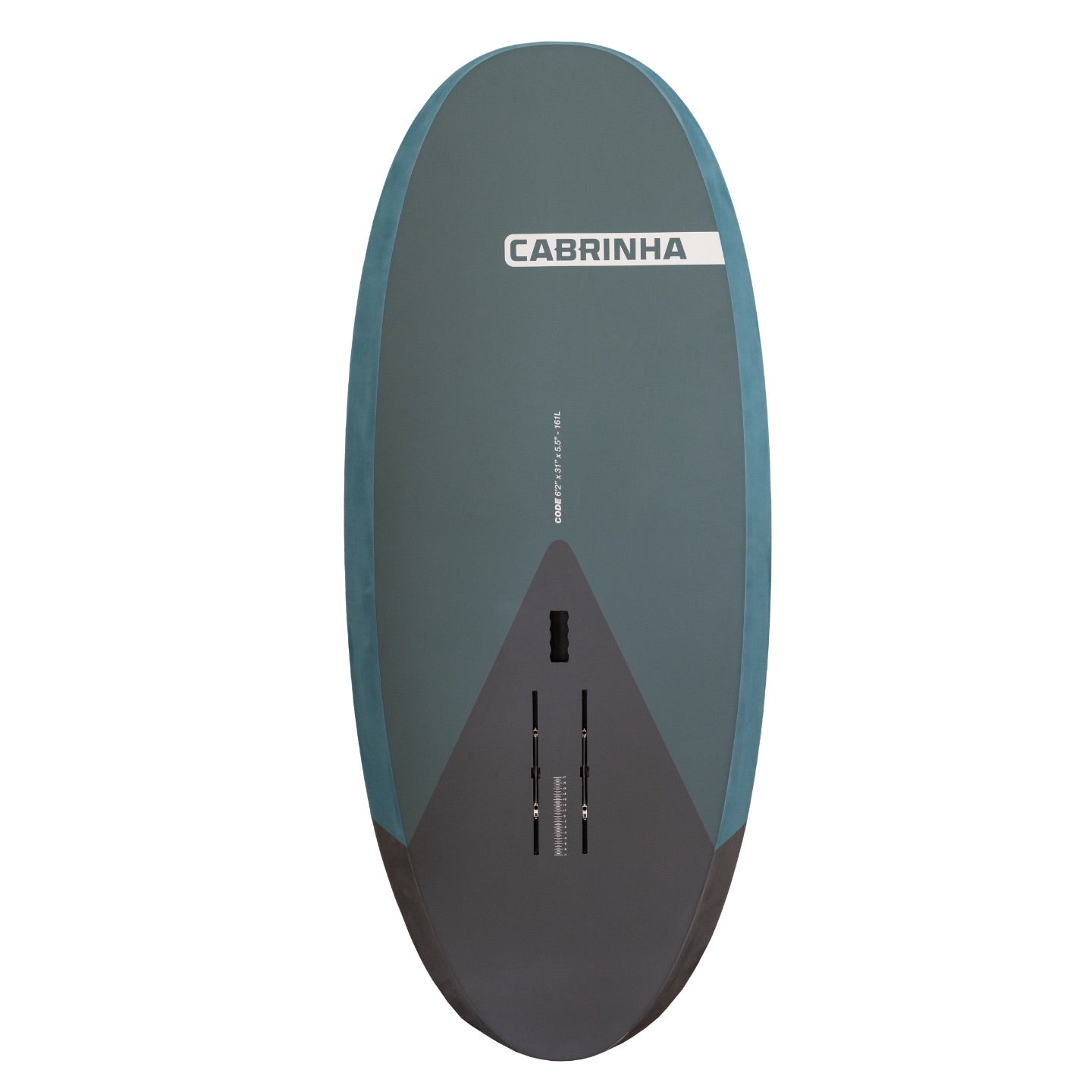 Cabrinha 2025 Softcode Wingfoil Board Bottom