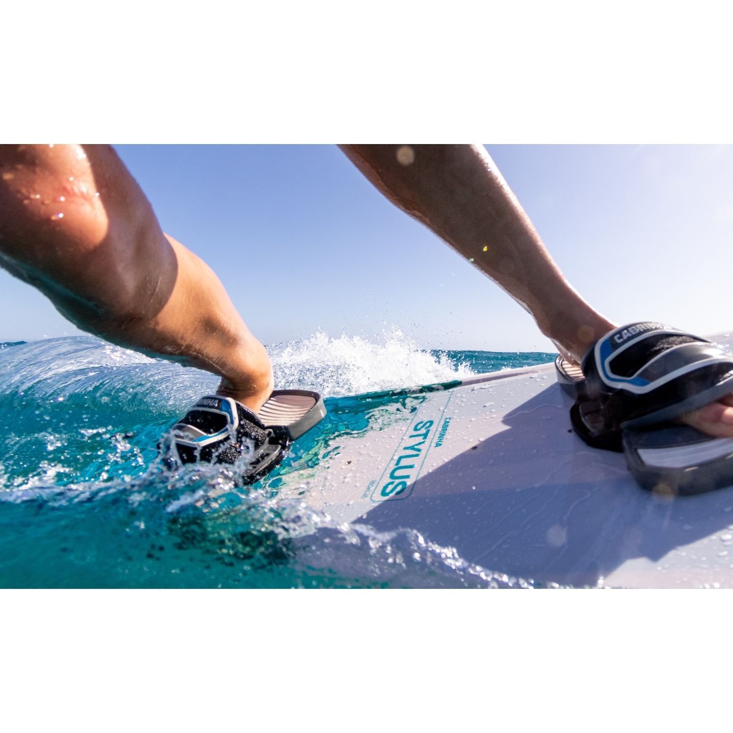 Cabrinha 2025 Source Footstraps Action 1