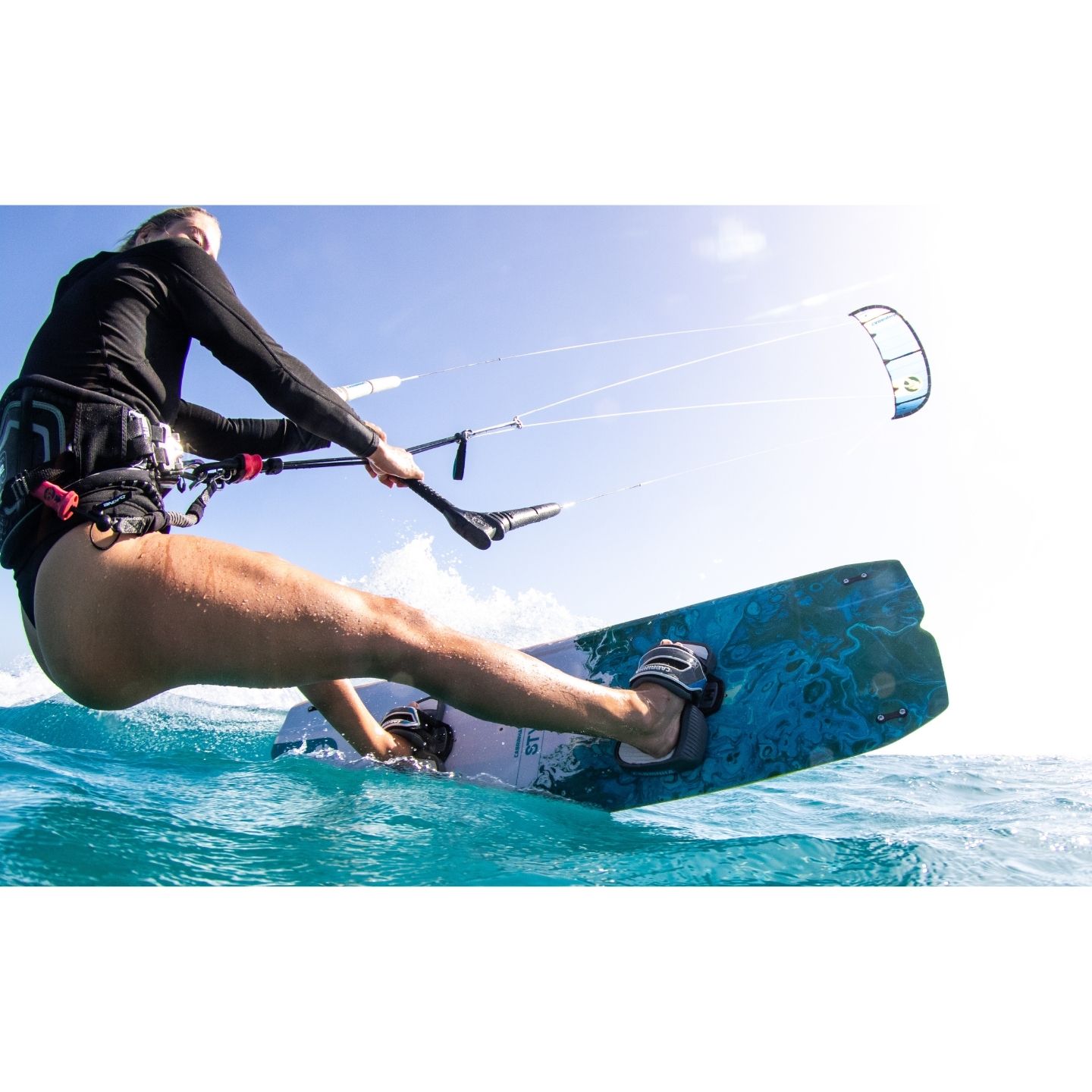 Cabrinha 2025 Stylus Twin Tip Action 1