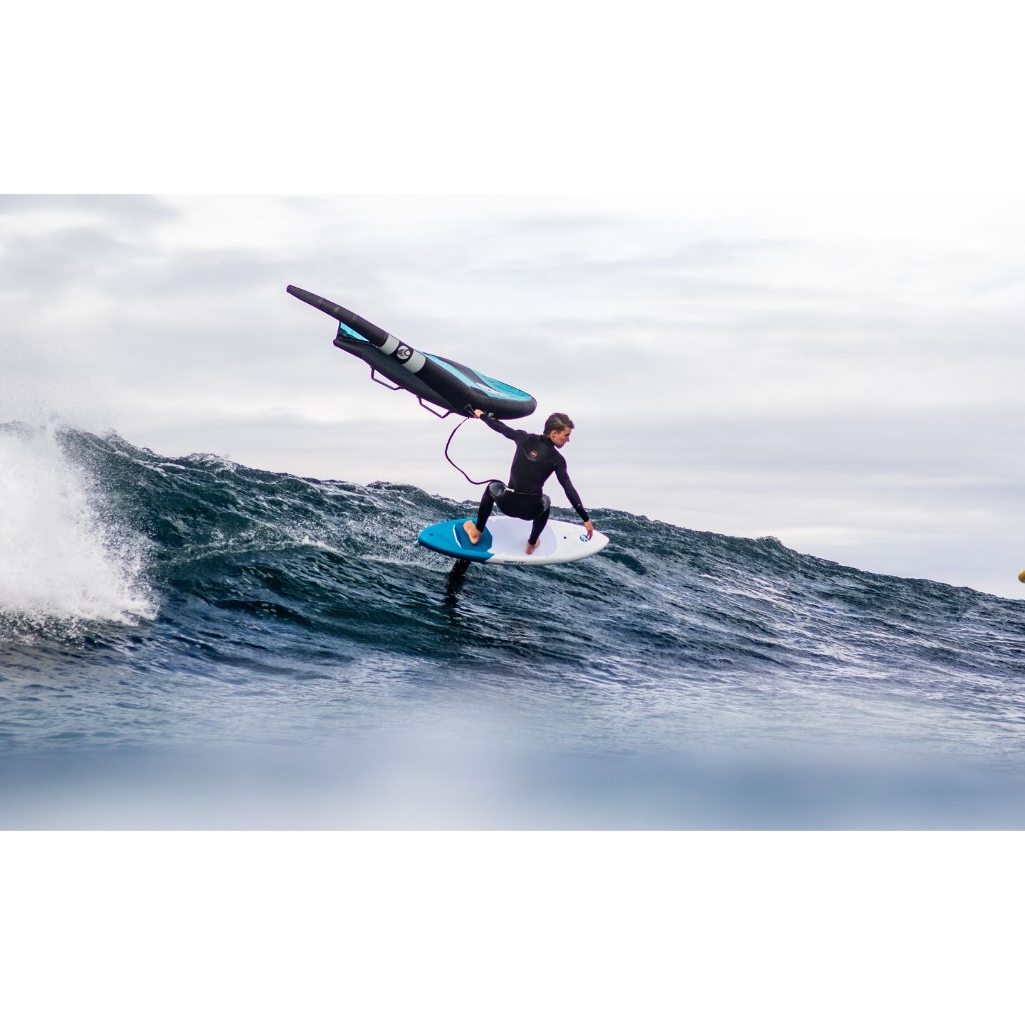 Cabrinha 2025 Swift Wingfoil Board Action 1