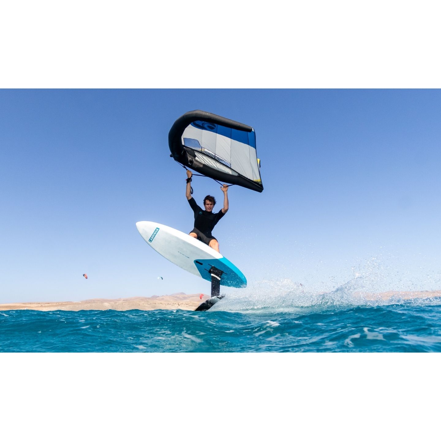 Cabrinha 2025 Swift Wingfoil Board Action 2