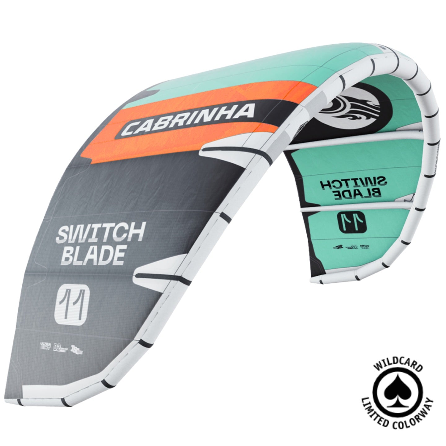 Cabrinha 2025 Switchblade Apex Kite - WildCard