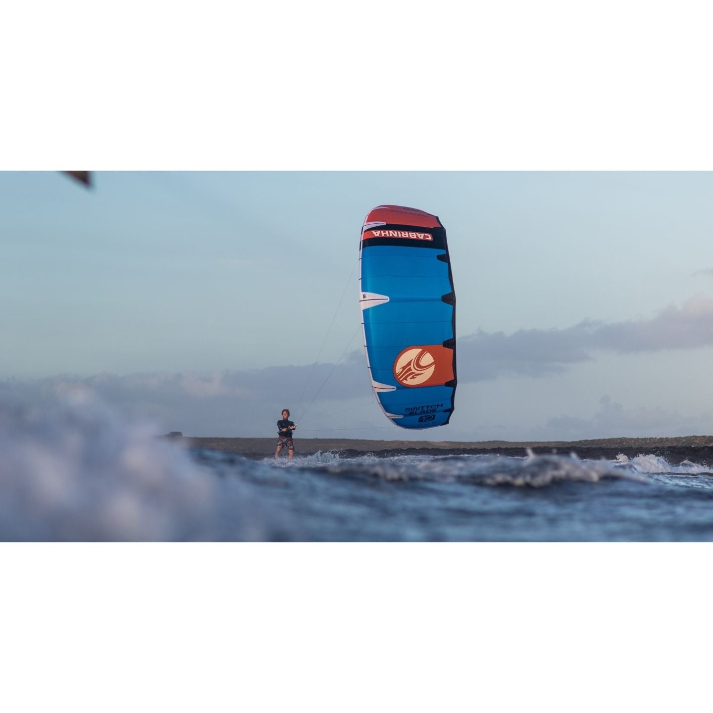 Cabrinha 2025 Switchblade Kite Action 3