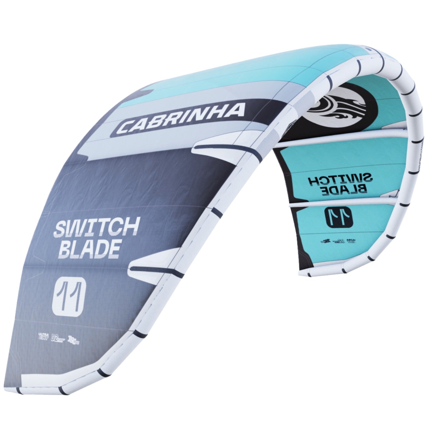 Cabrinha 2025 Switchblade Kite C1 Teal Grey
