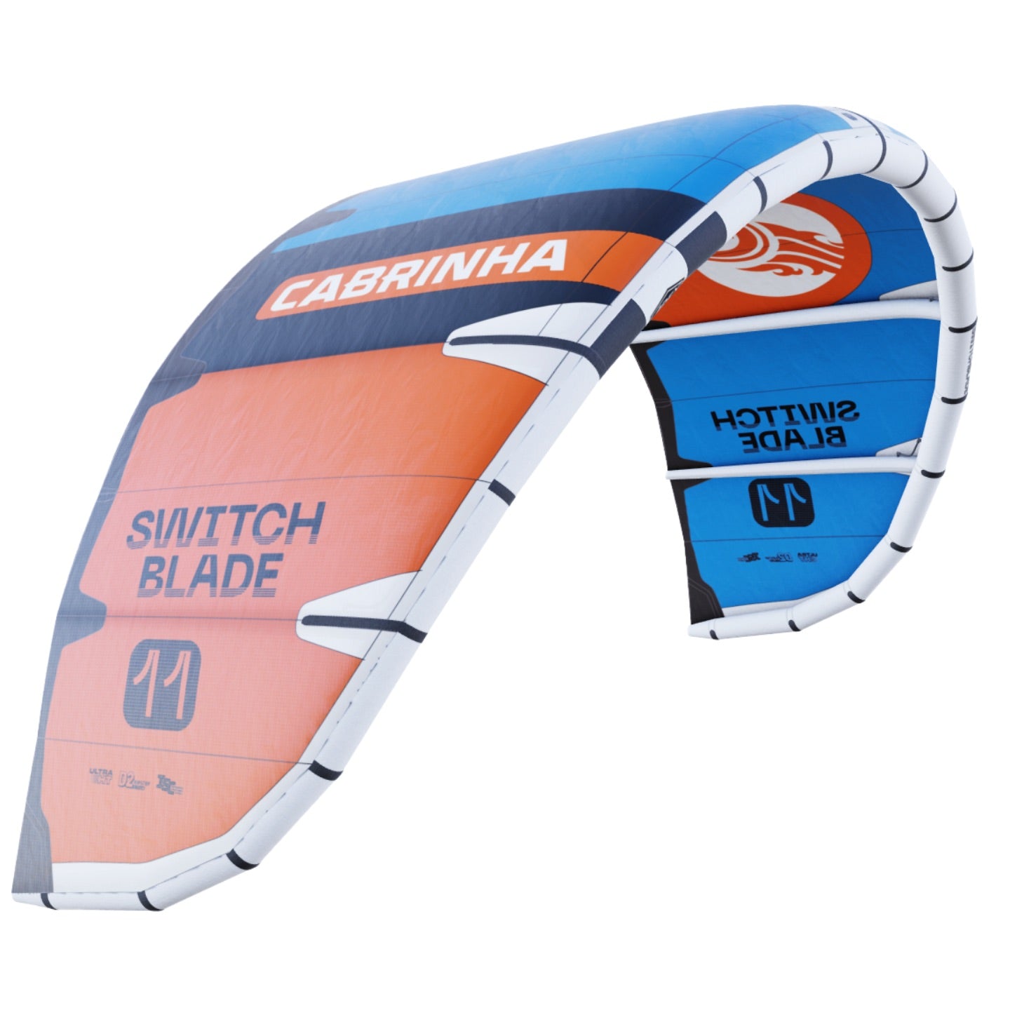 Cabrinha 2025 Switchblade Kite C2 Royal Blue Orange
