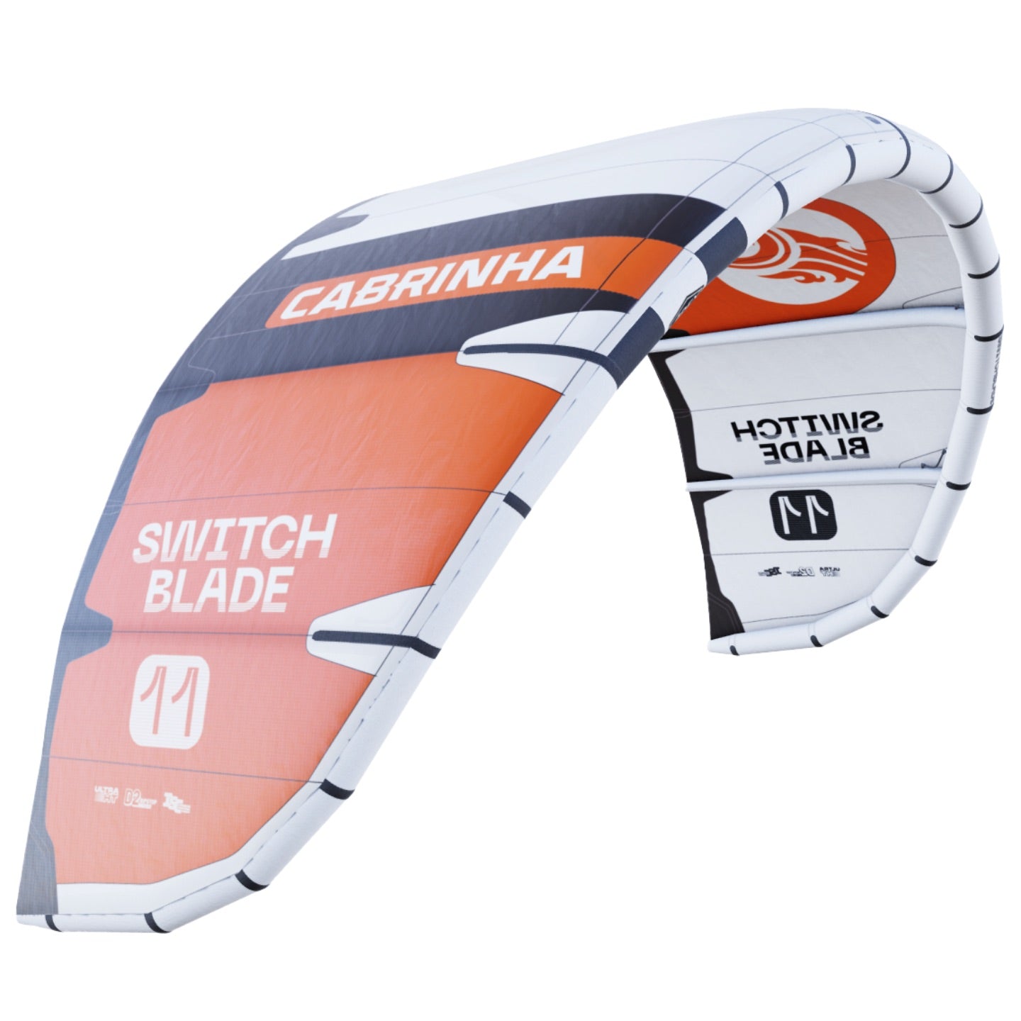 Cabrinha 2025 Switchblade Kite C4 White Orange