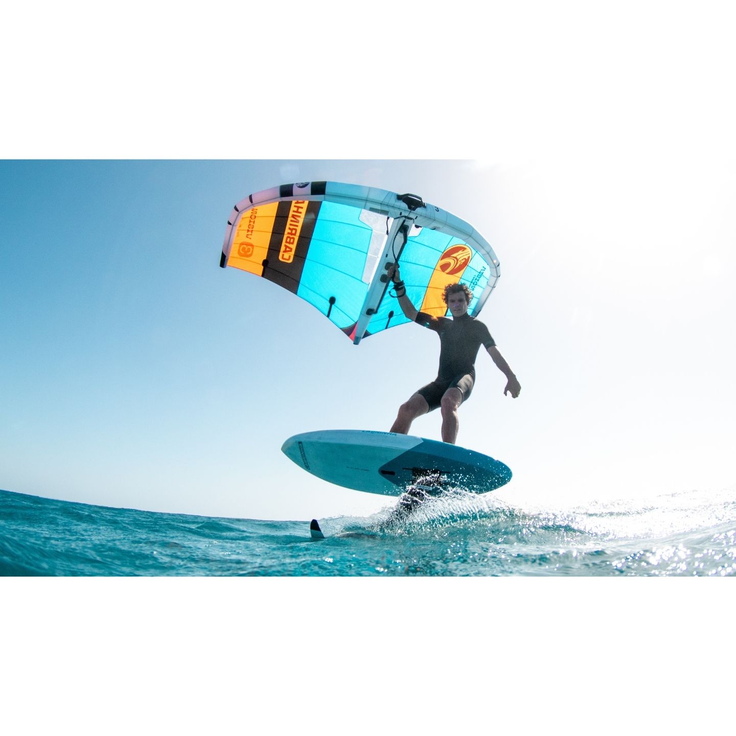 Cabrinha 2025 Vision Wing Action 1