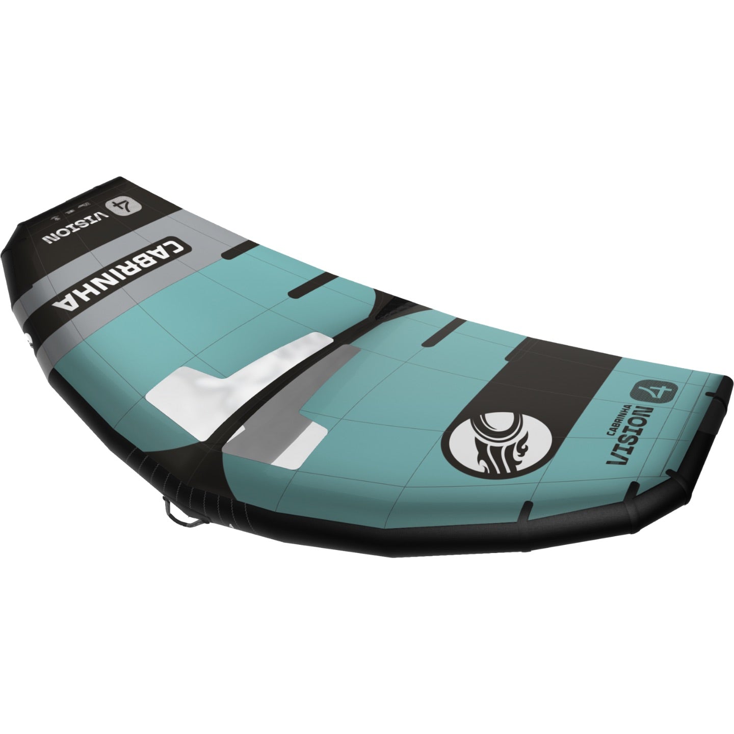 Cabrinha 2025 Vision Wing C1 Teal Grey