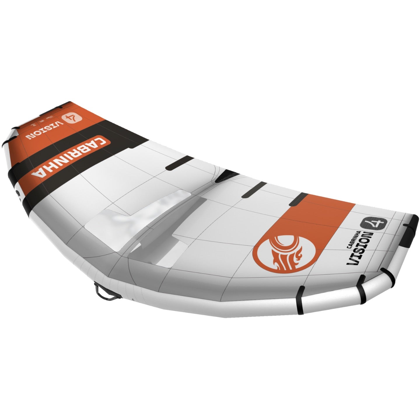Cabrinha 2025 Vision Wing C4 White Orange